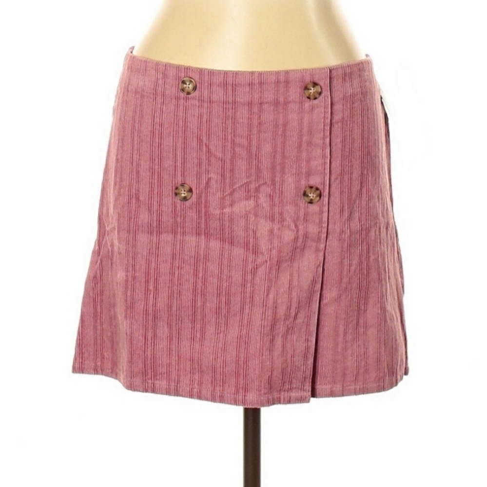 Wild fable pink corduroy skirt